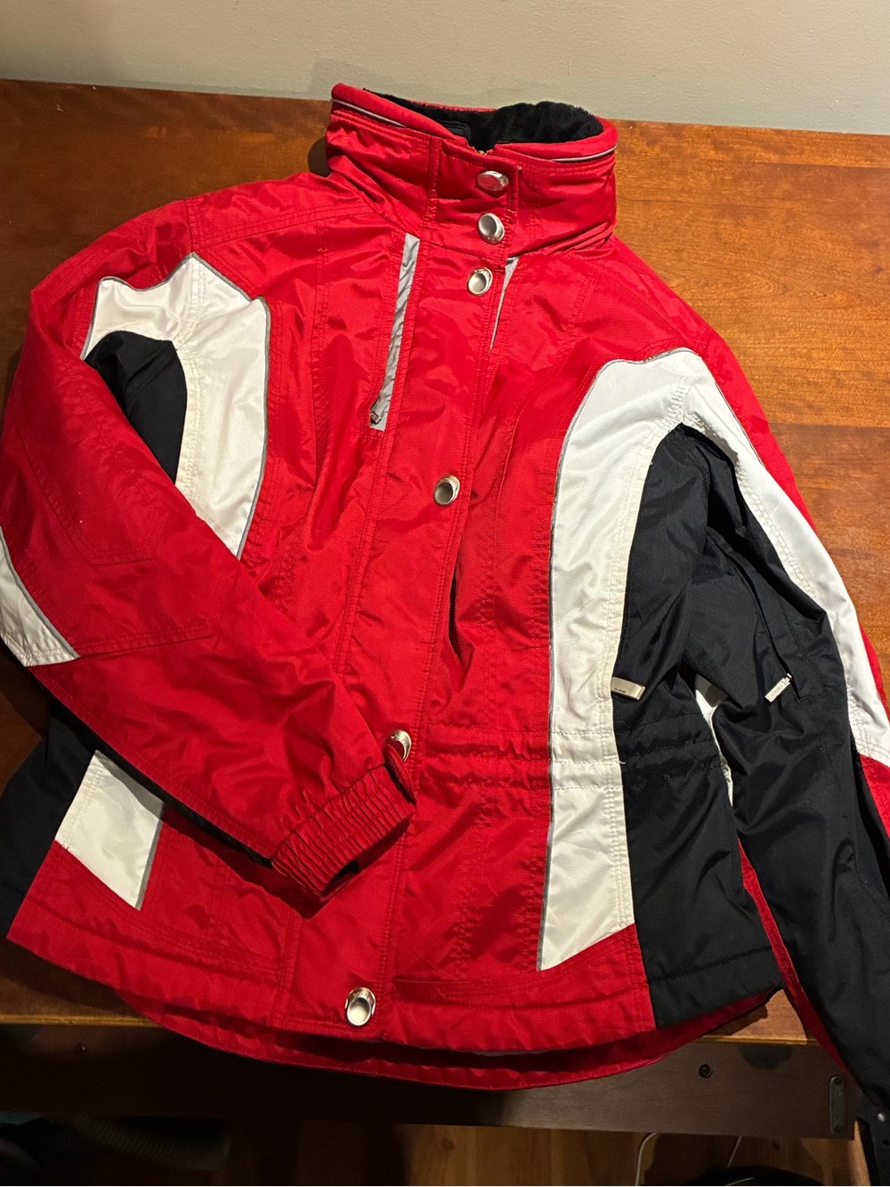 Spyder vintage alps ski jacket